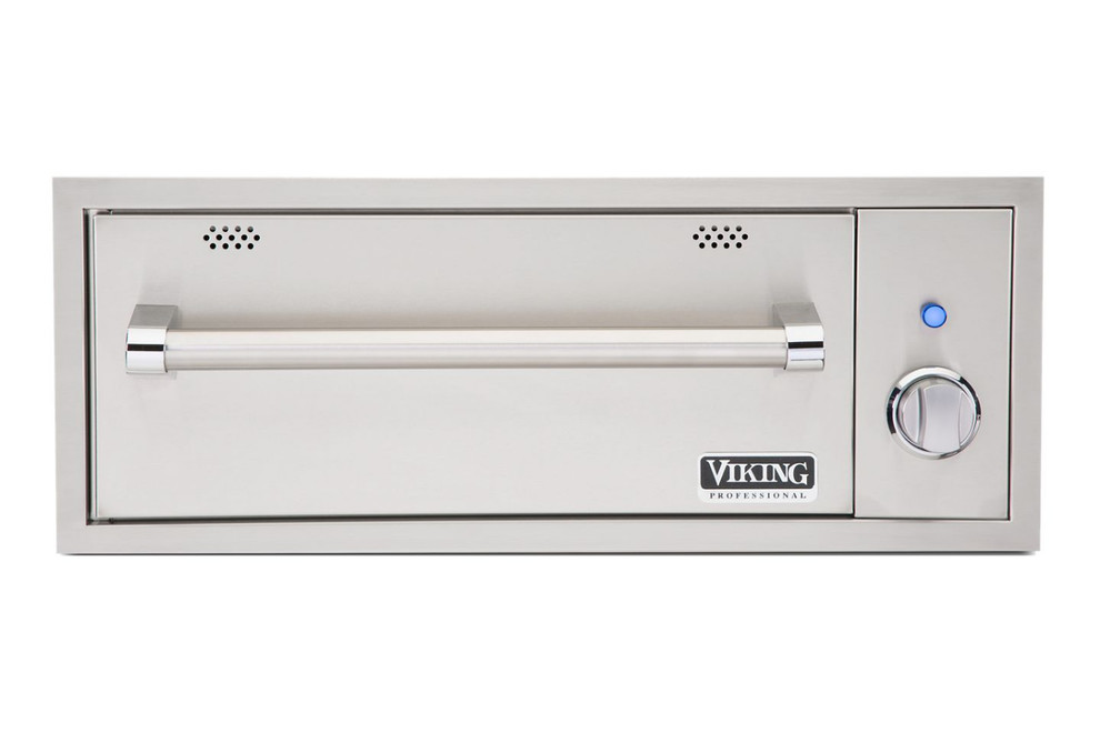 Viking Professional 30" Warming Drawer, Stainless Steel