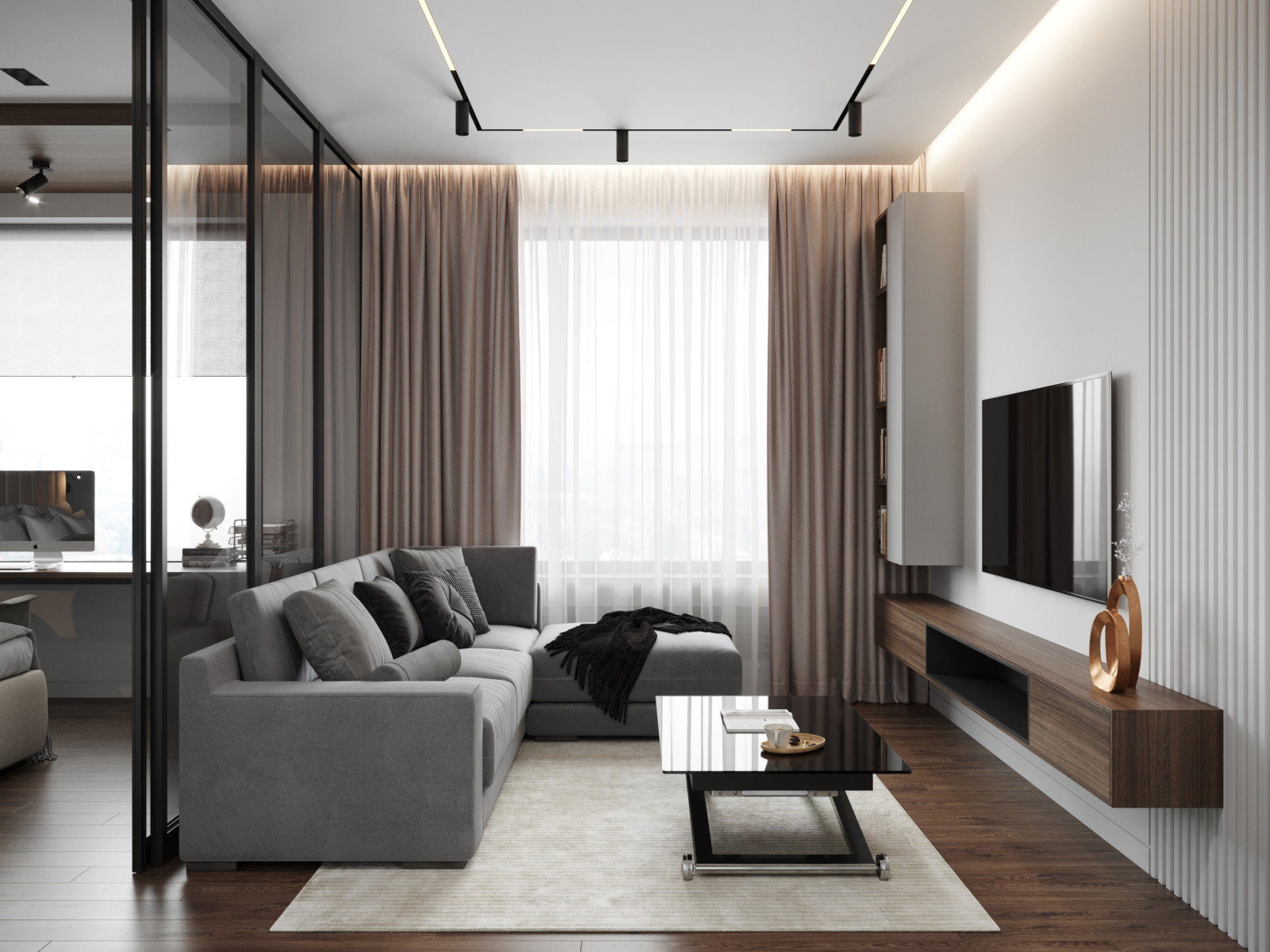 ЖК "Береговой" 102 м2