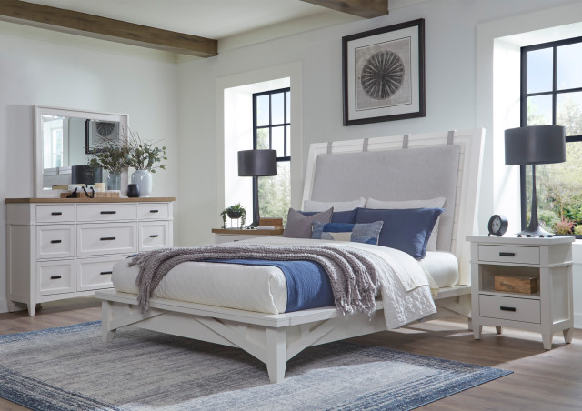 Parker House Americana Modern Bedroom 2 Drawer Nightstand ...