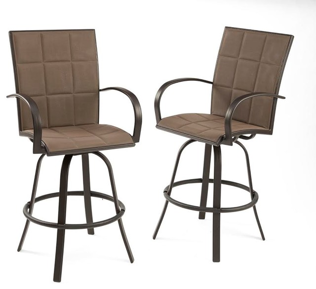 Empire Bar Stools Set Of 2 Transitional Outdoor And Empire Bar Stools Set Of 2 Transitional Outdoor And Counter By Fire Pits Direct