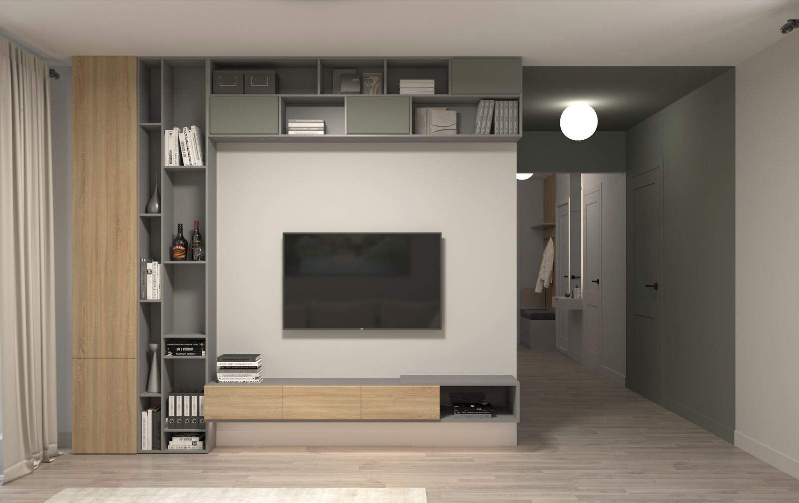 4-х комнатная квартира для молодой семьи