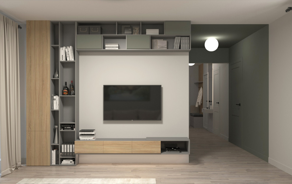 4-х комнатная квартира для молодой семьи