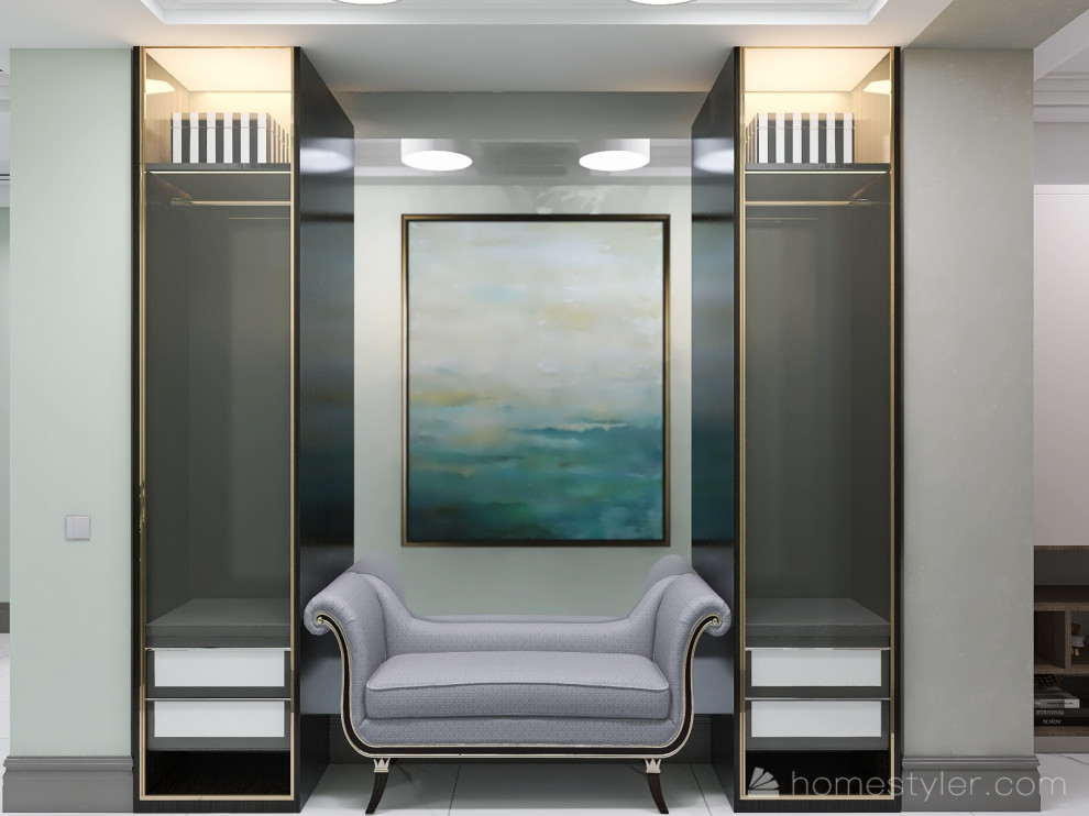 Евро-двухкомнатная квартира