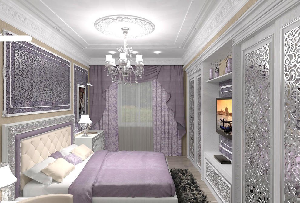 Трехкомнатная квартира в классическом стиле