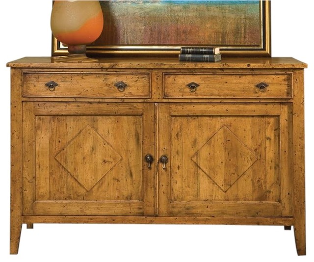 Storage Port Eliot French Diamond Paneled 2Doors Old