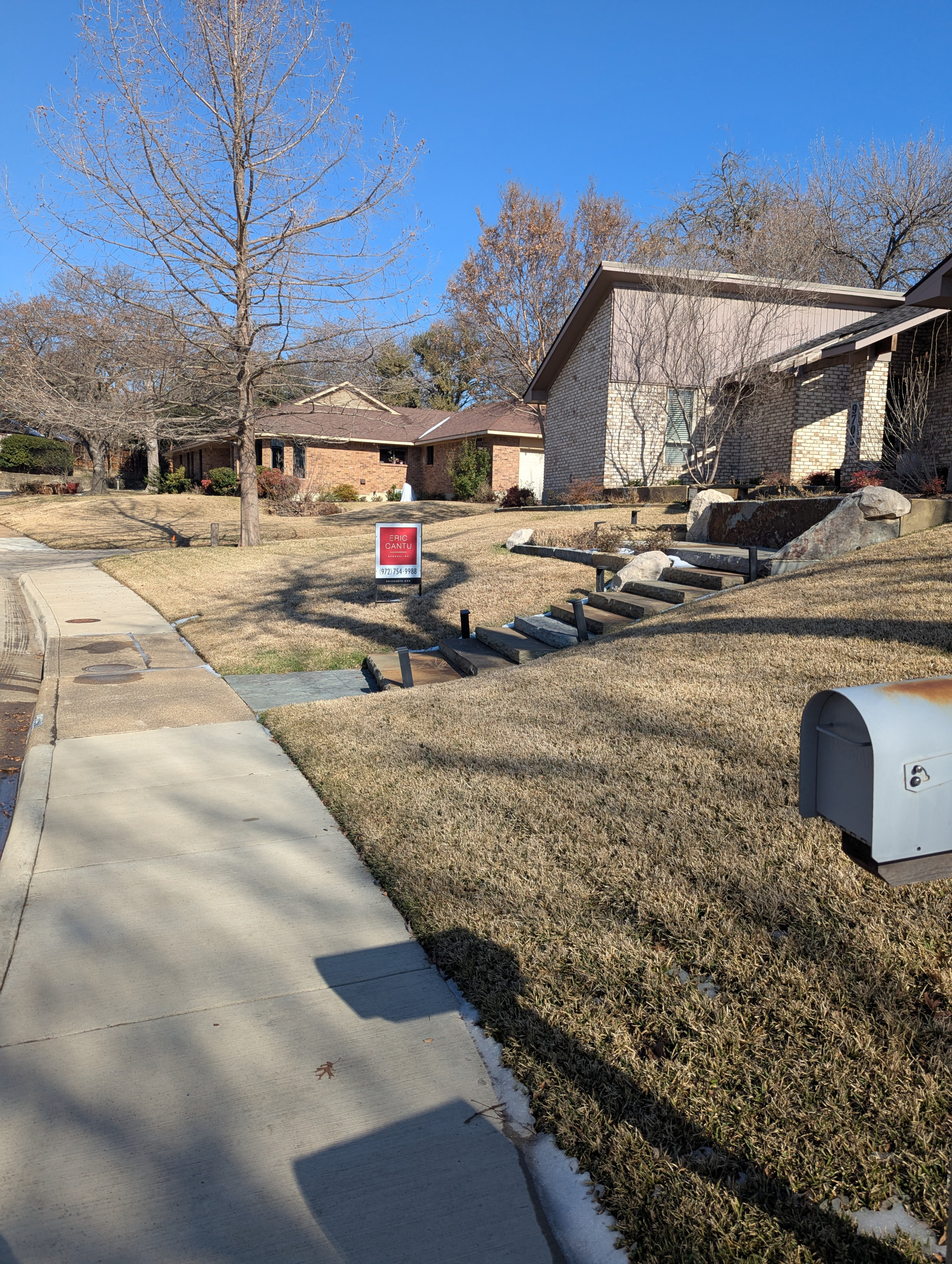 75238 Lake Highlands All Home Remodel & Outdoor Kitchen - BEFORE, DURING & AFTER