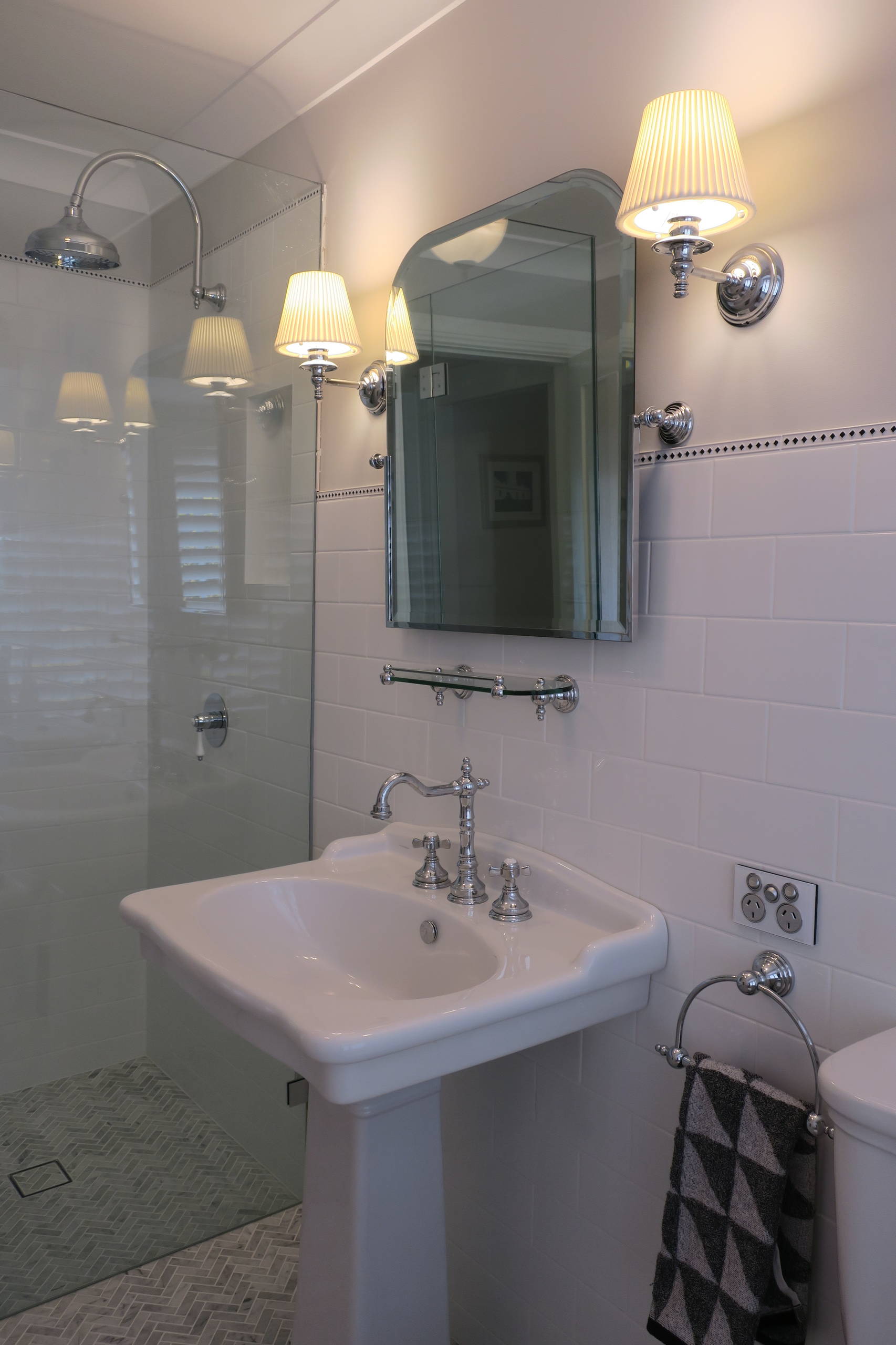A bathroom worthy of the Savoy 2018