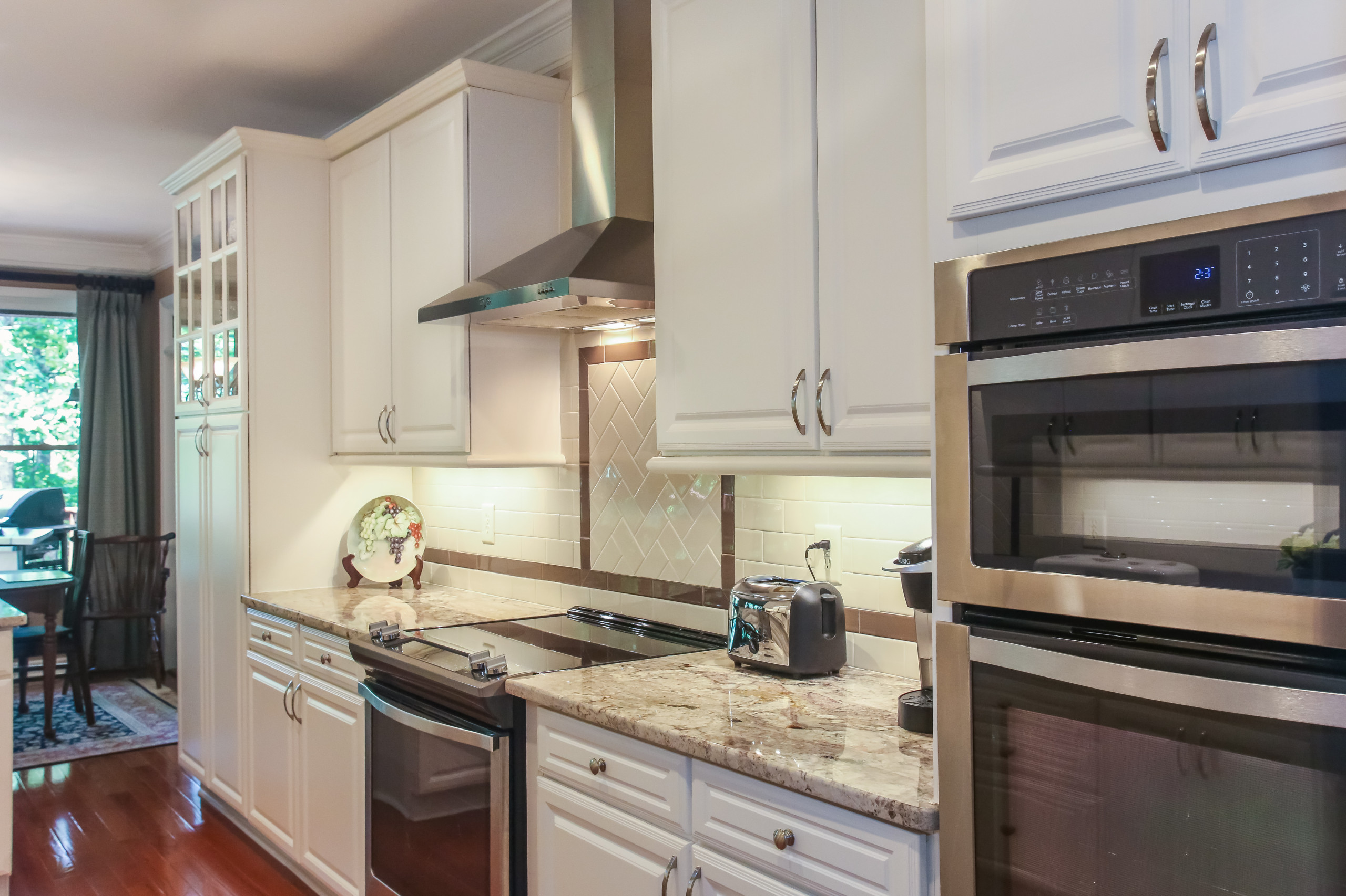 North Georgia Lakehouse Kitchen