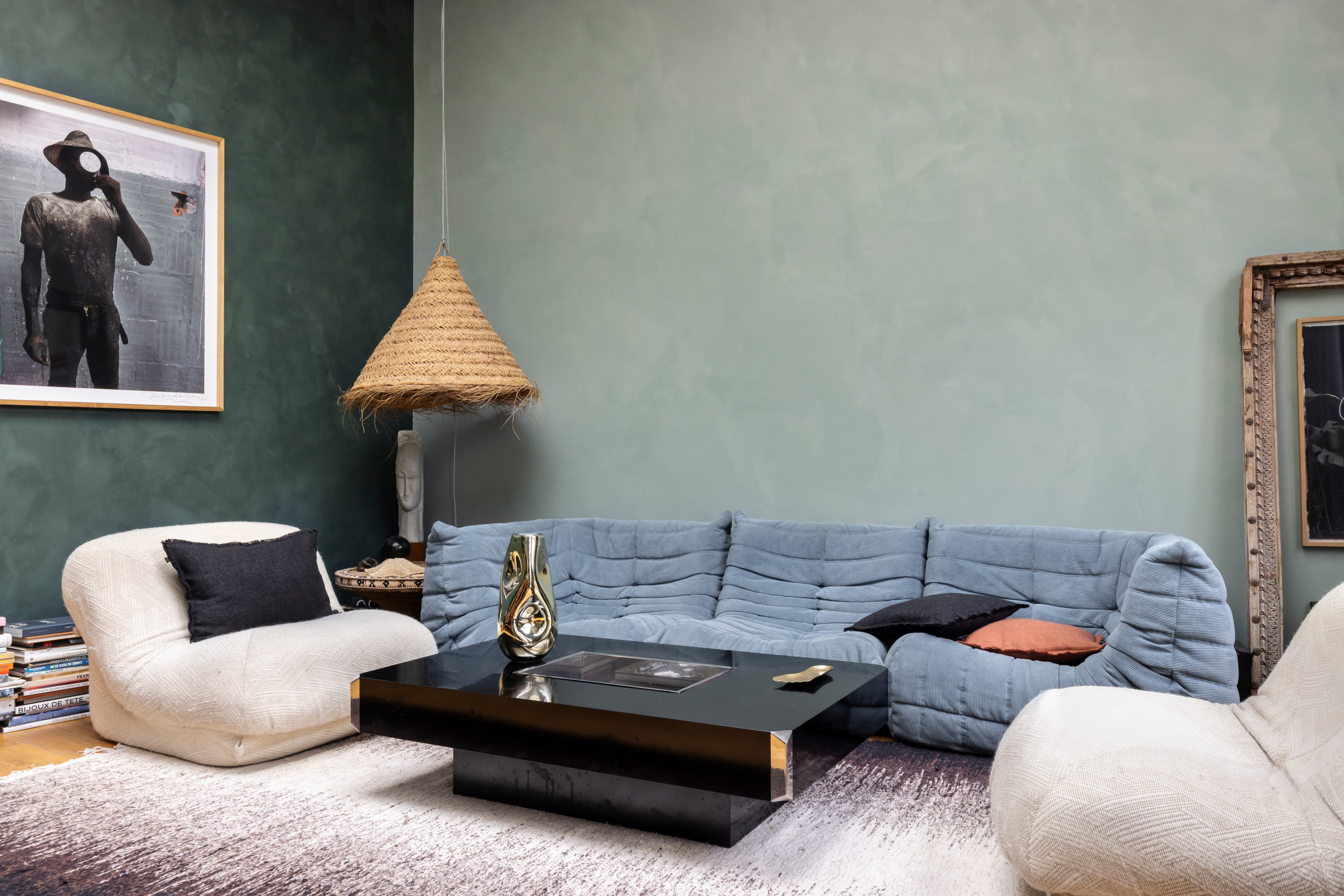 Réinvention d’un loft familial atypique de 130 m² à Paris 10e