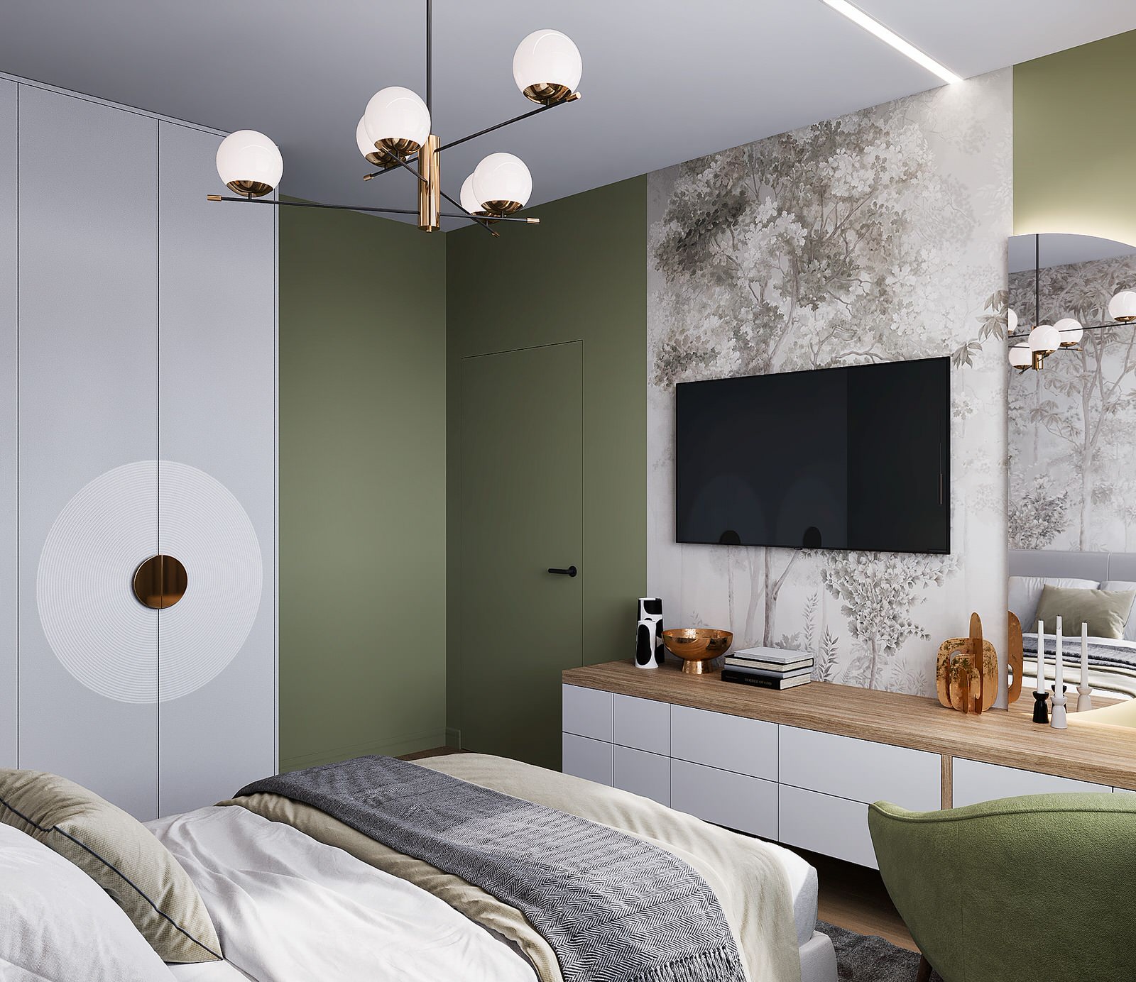 Дизайн проект частного жилого дома в г. Ростове-на-Дону, площадью 210 кв.м.