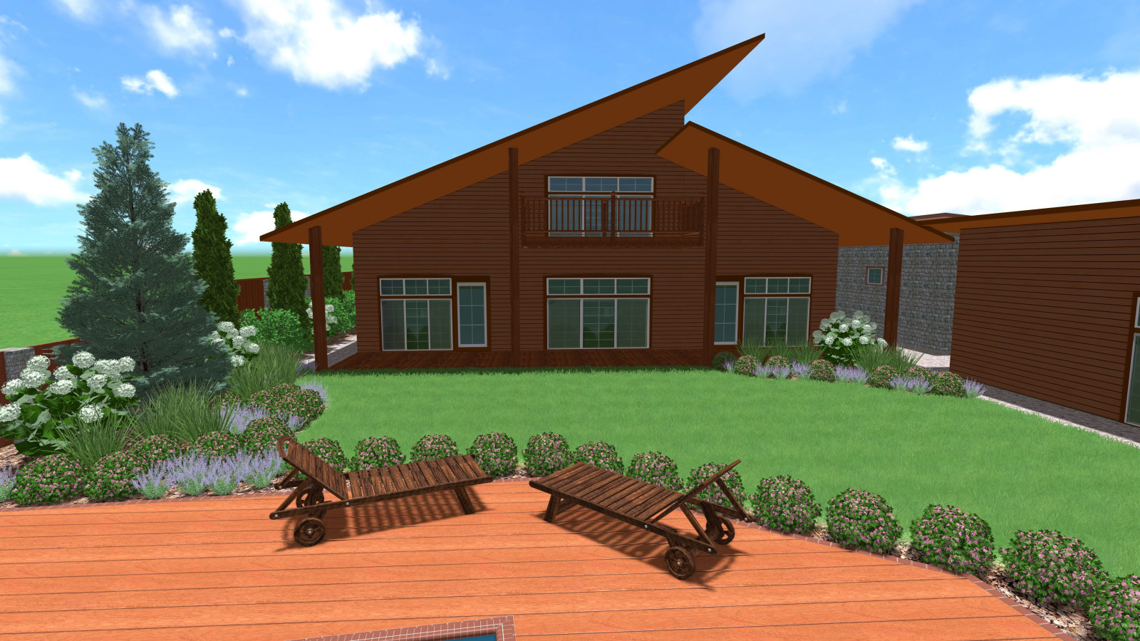 Ландшафтный проект в Самаре