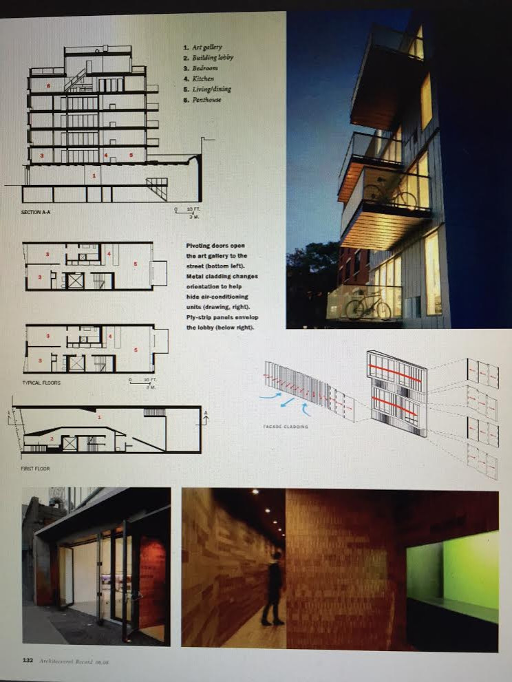 Architectural Record  Magazine, June 2008