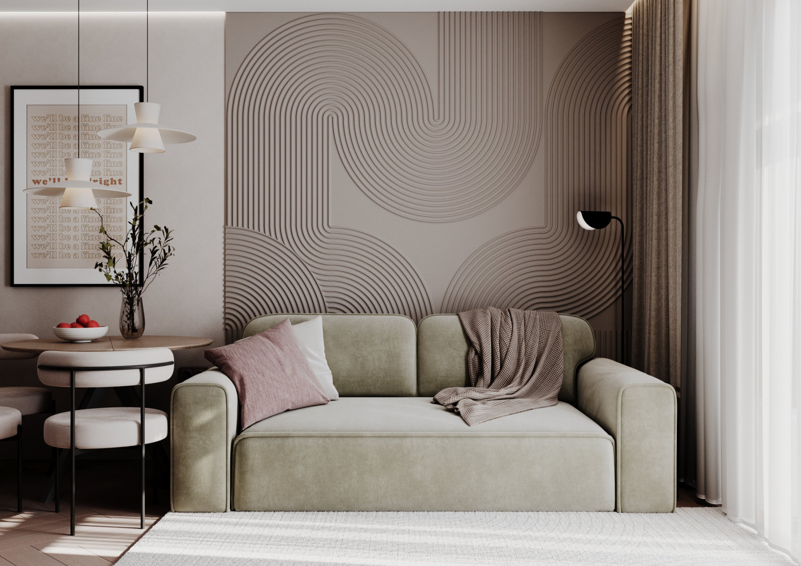 Квартира под сдачу в ЖК Культура Классика . 44,3 кв.м.