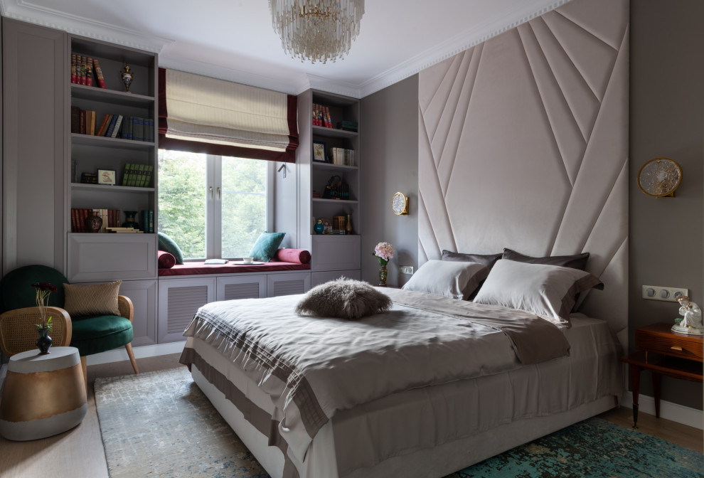 In the spirit of retro / В духе ретро - квартира с видом на Патриарший пруд