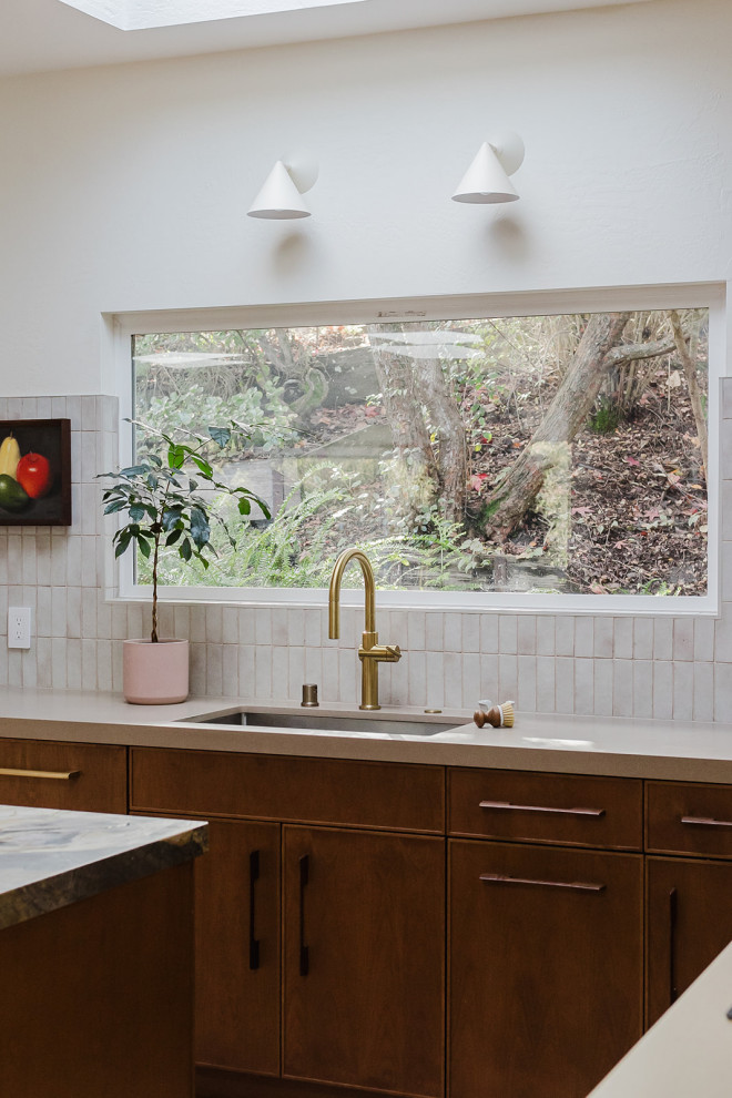 Mid Century Modern Kitchen Remodel
