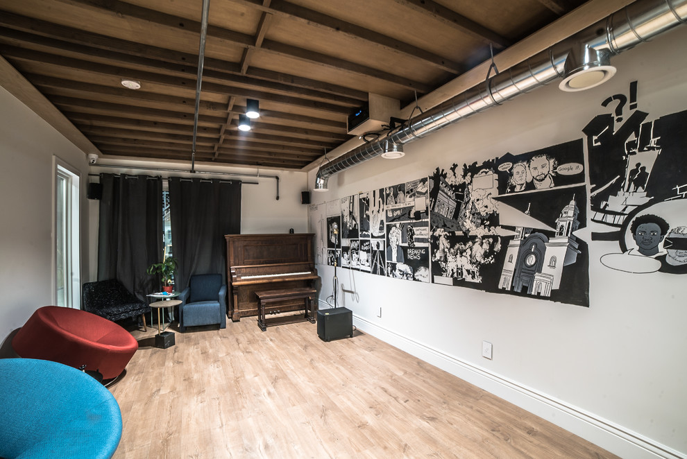 Single family home remodeling