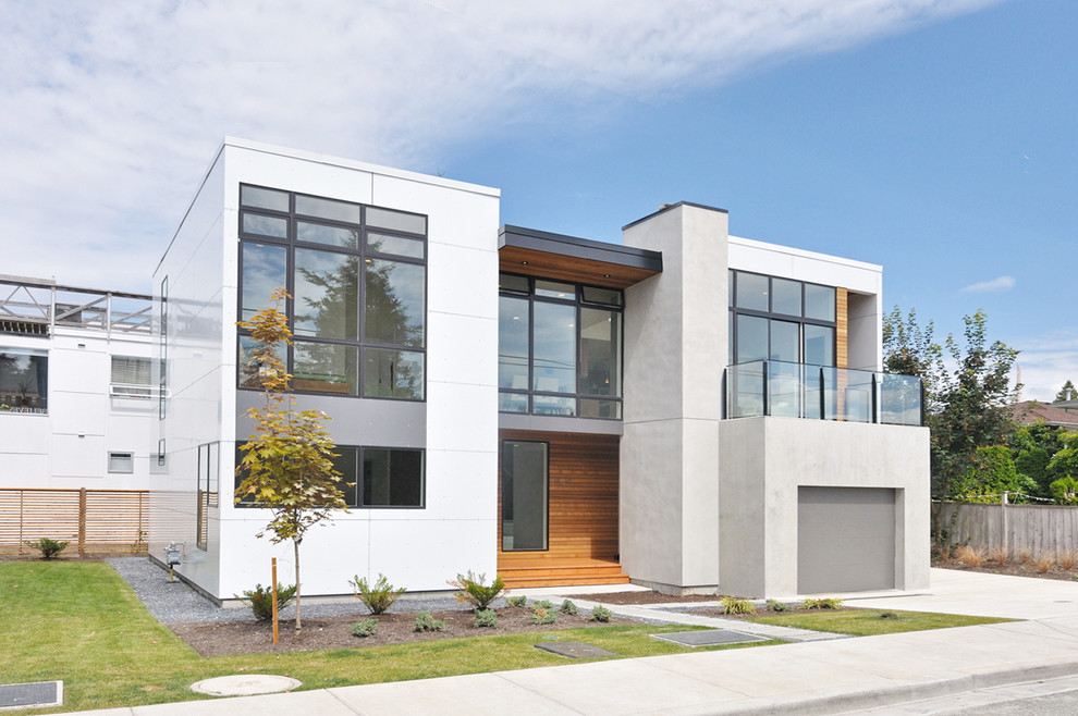 Modern exterior in Vancouver.