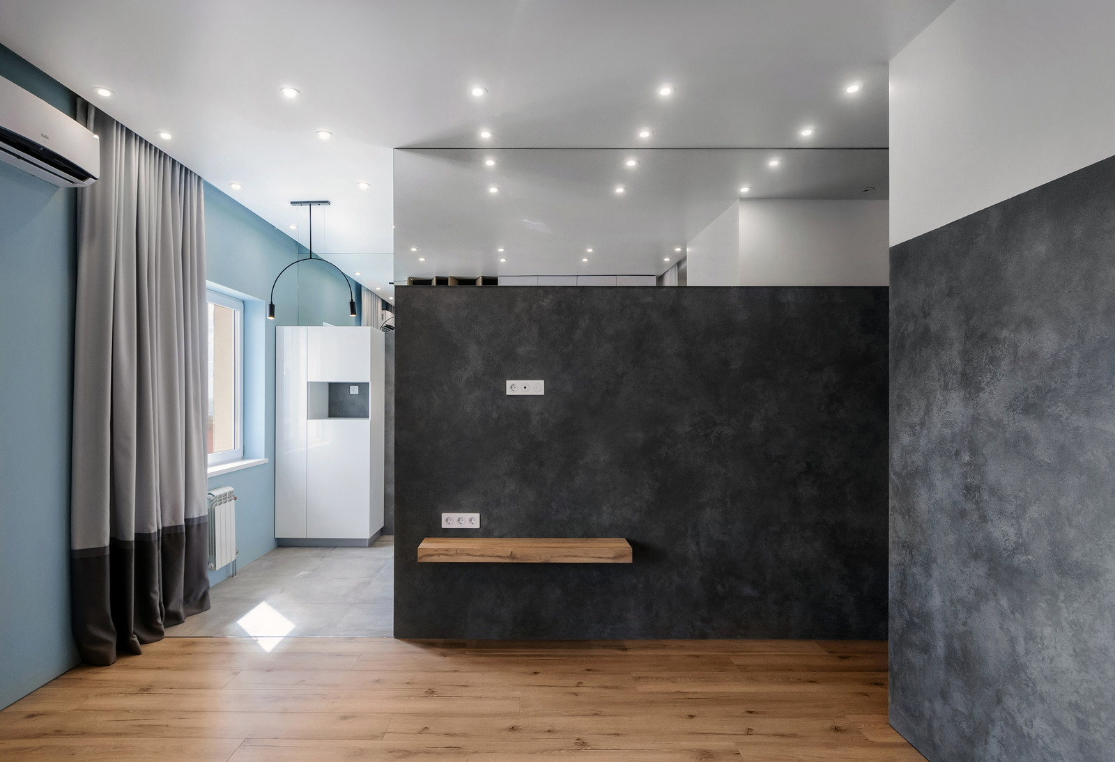 Городские джунгли. Гостиная