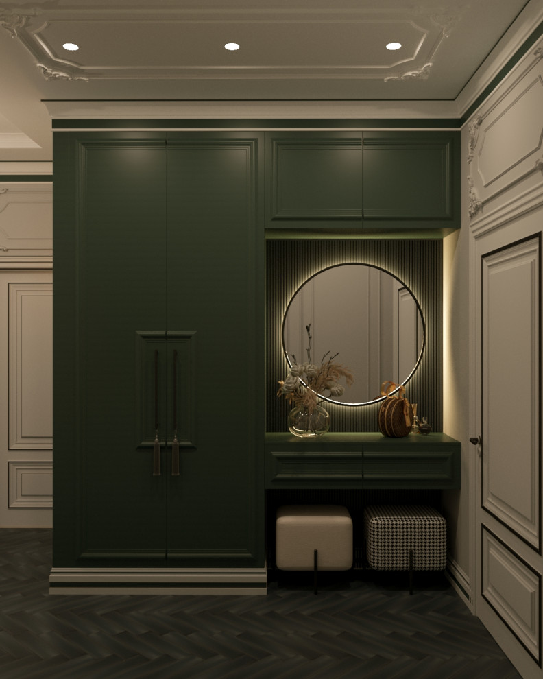 Прихожая ЖК Суббота "Пальмовая ветвь"