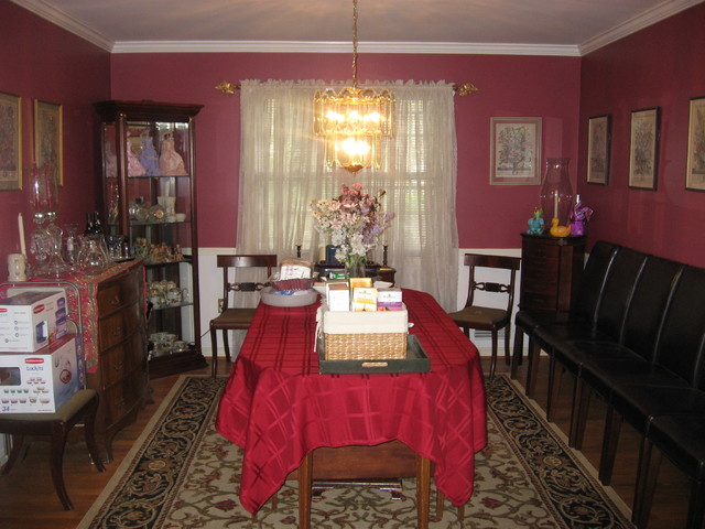 Before Dining Room eclectic