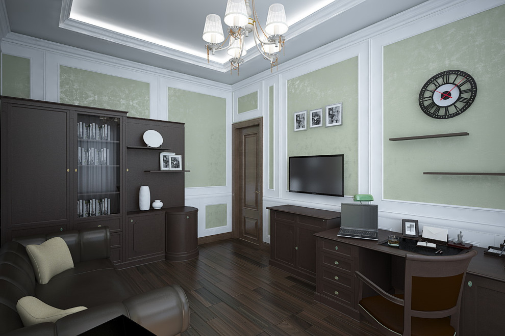 Дизайн-проект загородного дома 370 кв.м