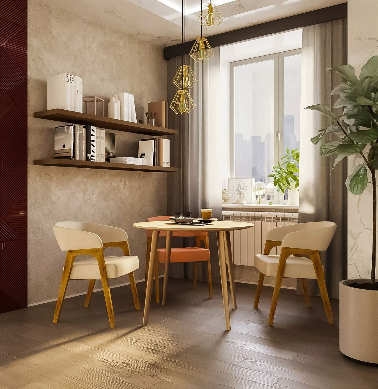 3х комнатная квартира