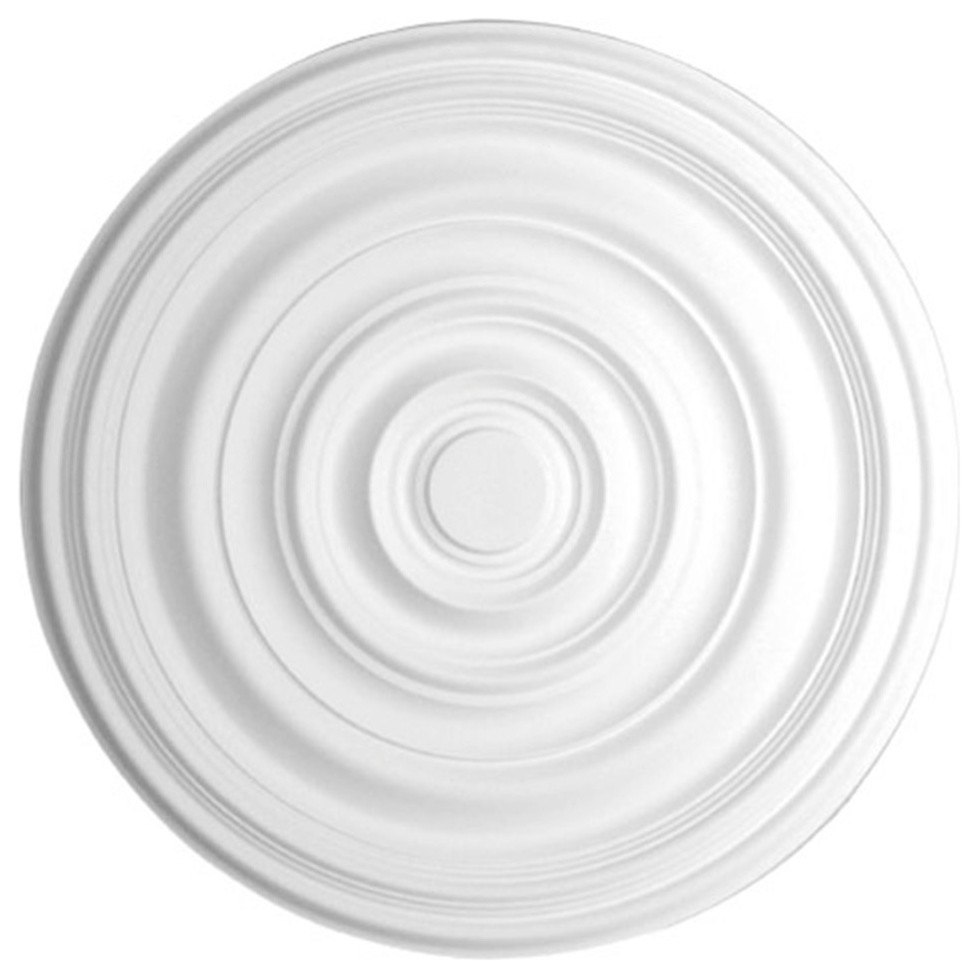 Plain Ceiling Medallion Traditional Ceiling Medallions by American Pro Decor Houzz