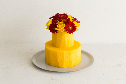 簡単diy 初心者でも上手に作れる 花のデコレーションケーキ Houzz ハウズ 簡単diy 初心者でも上手に作れる 花のデコレーションケーキ Houzz ハウズ