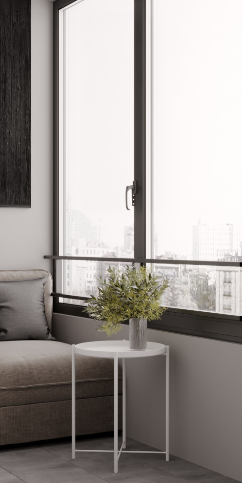 Дизайн-проект квартиры в ЖК Погода Пермь