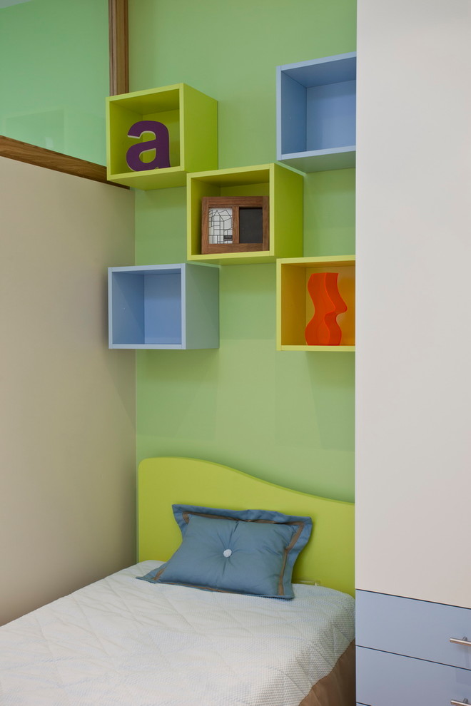 Квартира в экостиле.