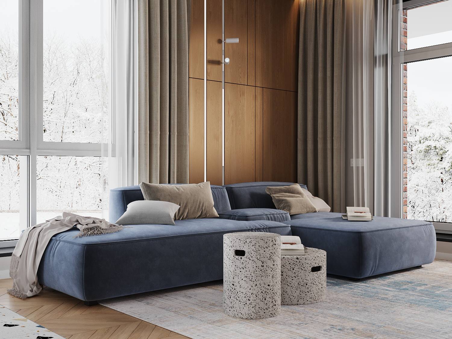 Частный дом