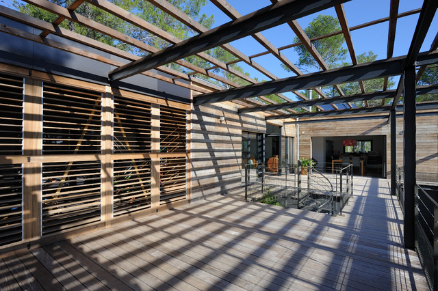 Maison GAL contemporary-deck