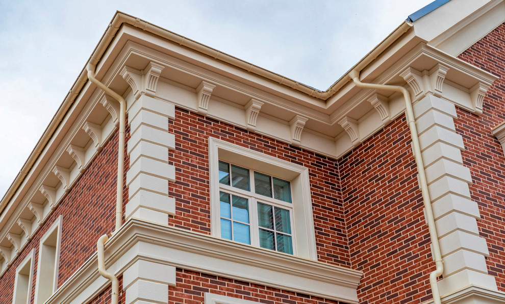 Проект фасадов дома в Удальцово