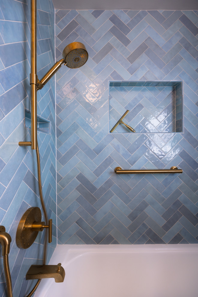 Bellevue | Classic Contemporary Bathroom Remodel