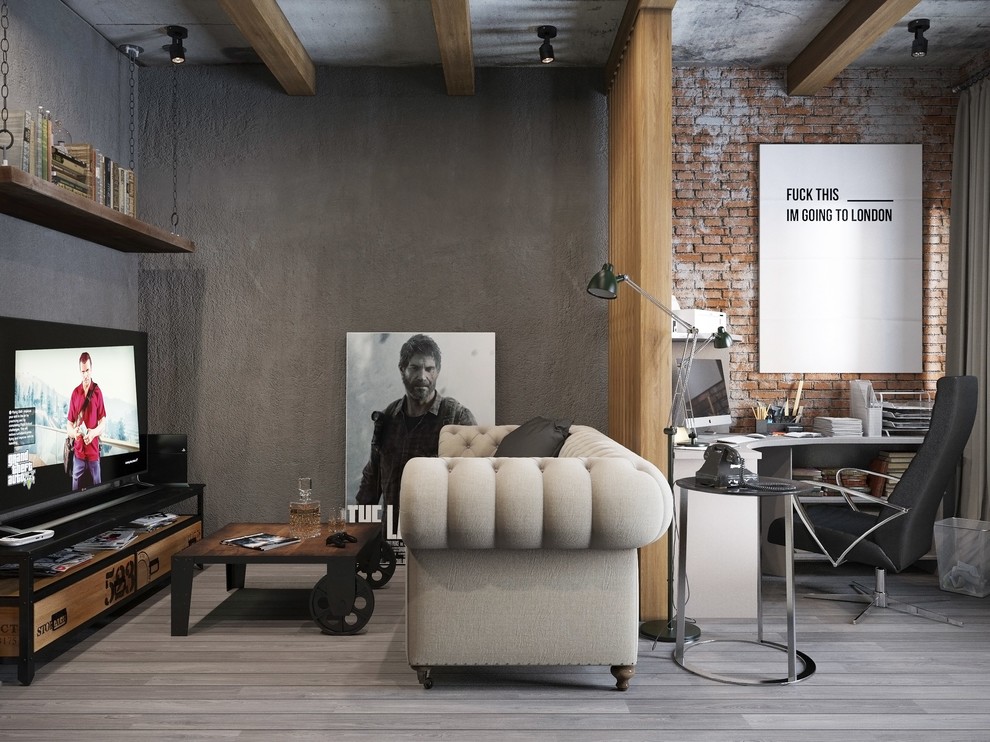 Лофт в Котельниках