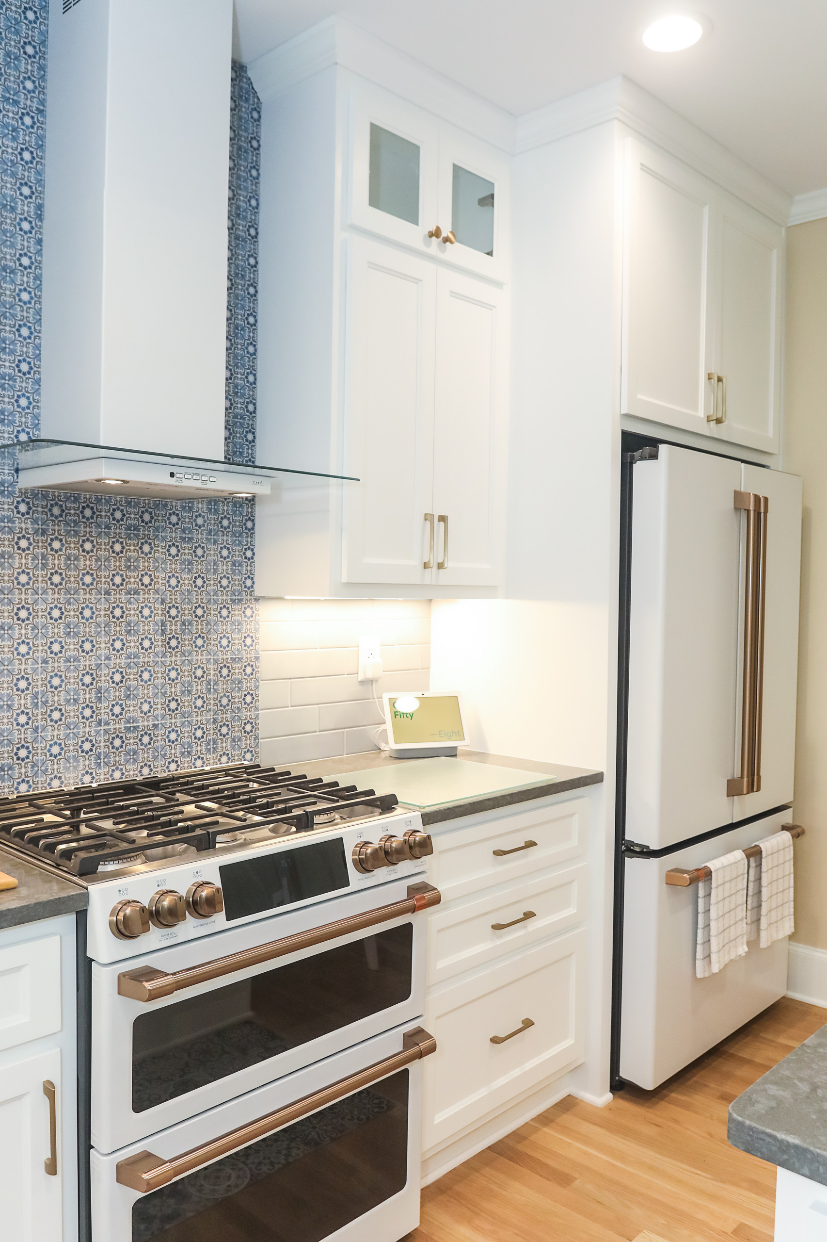 Flowery Branch Kitchen and Living Room Remodel