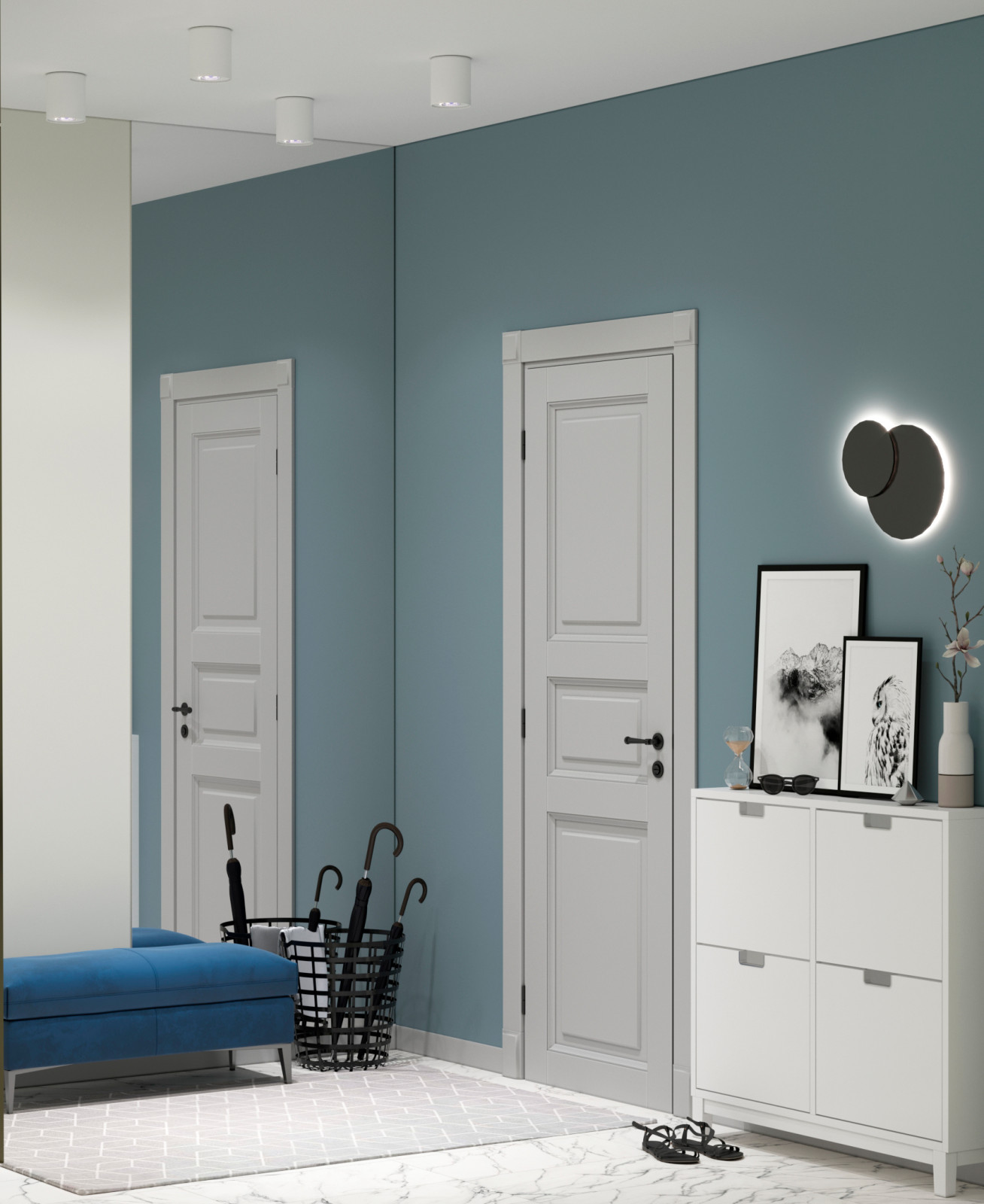 Дизайн проект квартиры