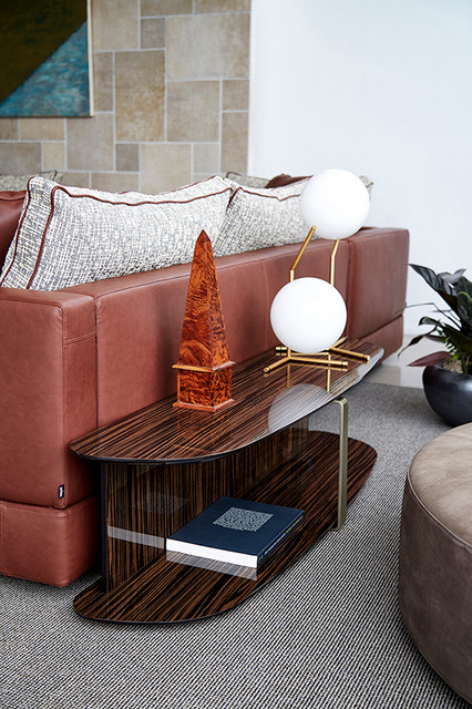 LINEA リネア センターテーブル - モダン - リビング - 東京23区