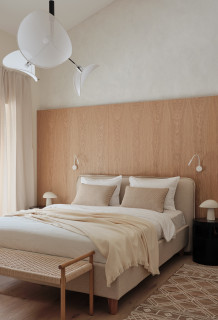 Коричневая спальня: дизайн, сочетания цветов в интерьере, 30+ реальных фото