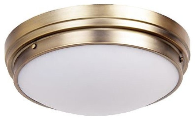 Matteo Lighting Fresh Colonial Series Traditional Flush Mount
