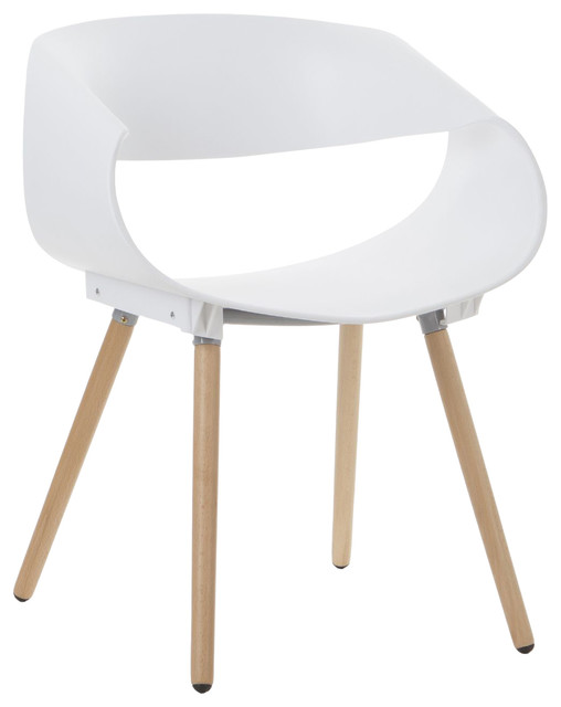 Benda Dining Chair, White