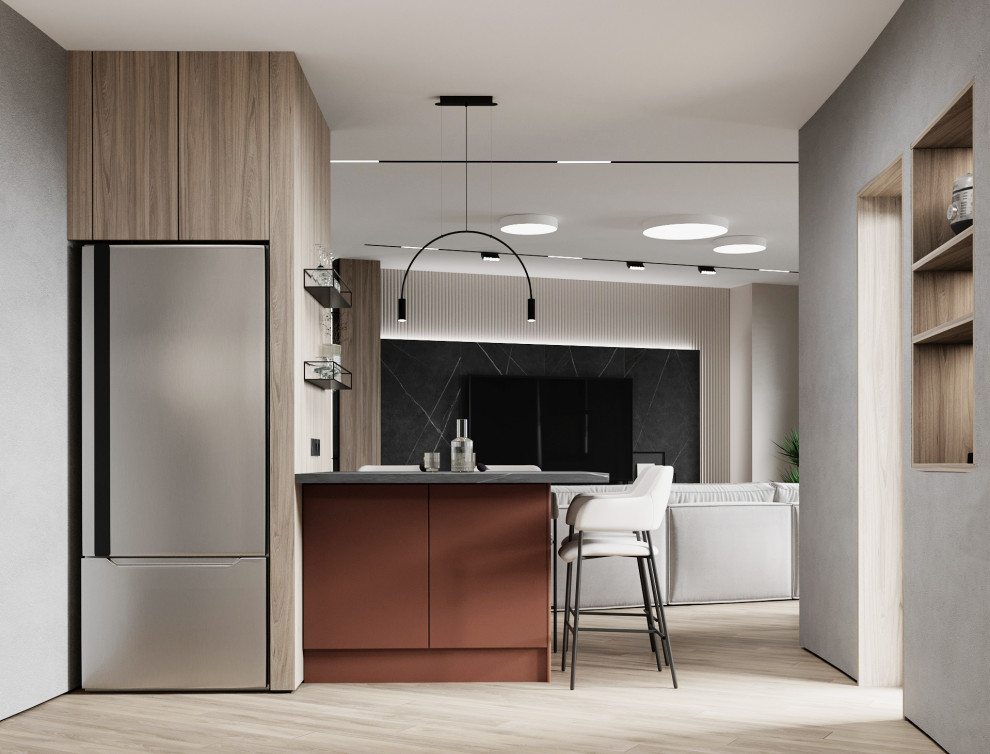 Двухуровневая квартира в центе Перми