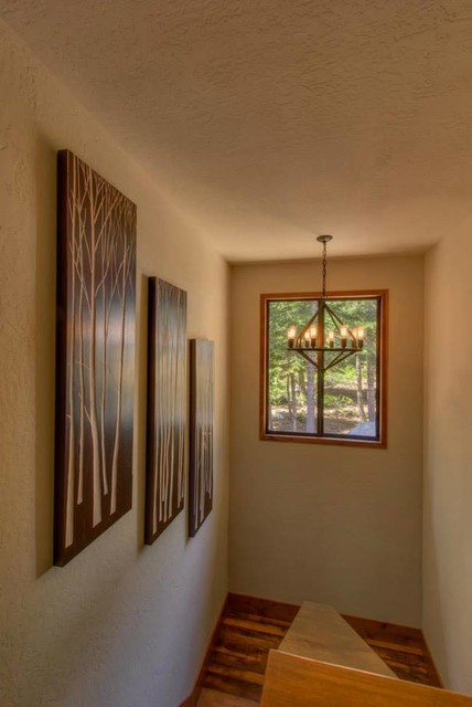 Wild Cherry rustic-hallway-and-landing