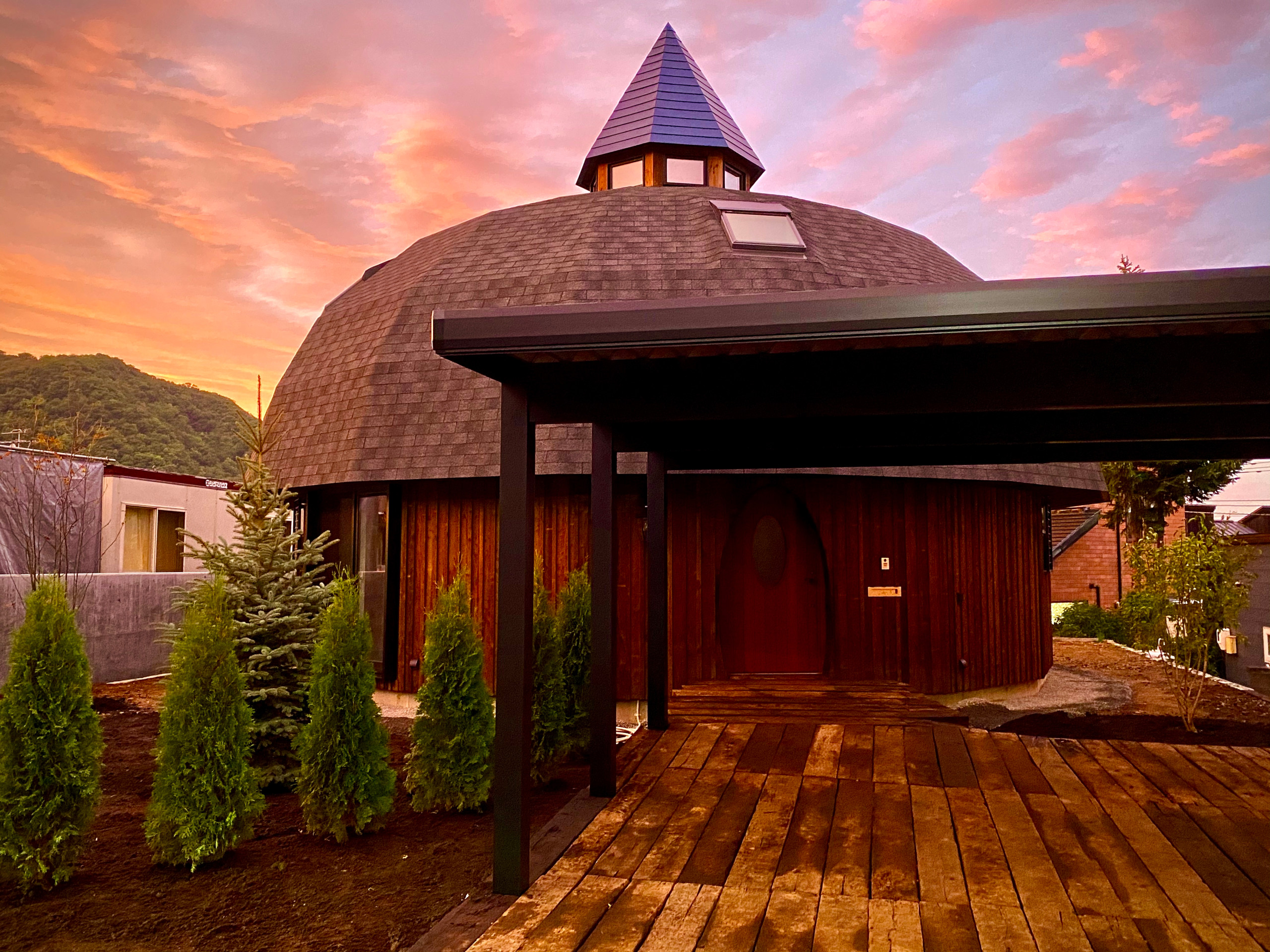 旭ヶ丘のO邸 外観