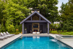 Yard of the Week: New Pool, Pavilion, Patio and Meadow Garden