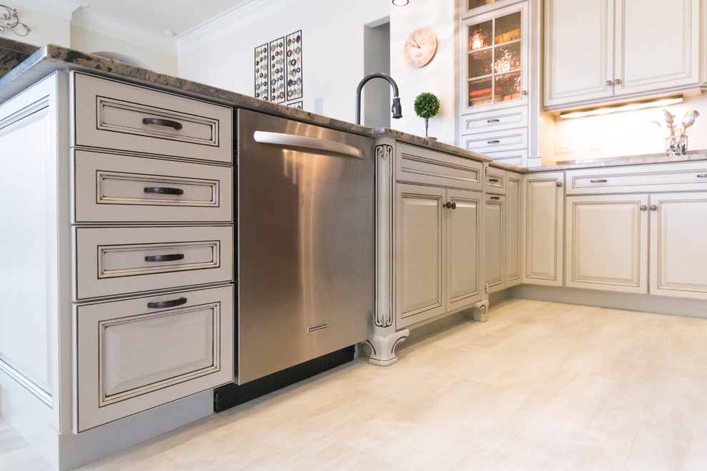 Painted White Applied Molding