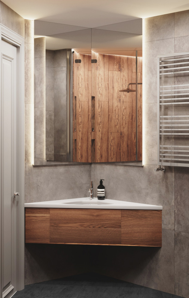 Проект трехкомнатной квартиры 110 кв.м