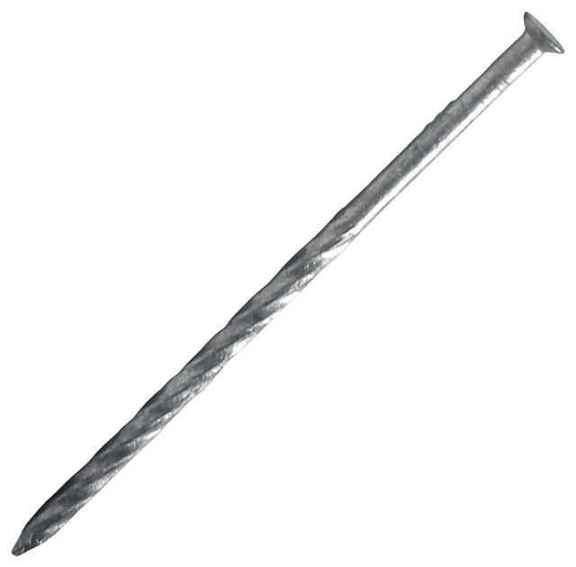 Spiral Head Siding Nail 3" 10D Traditional Nails Screws And