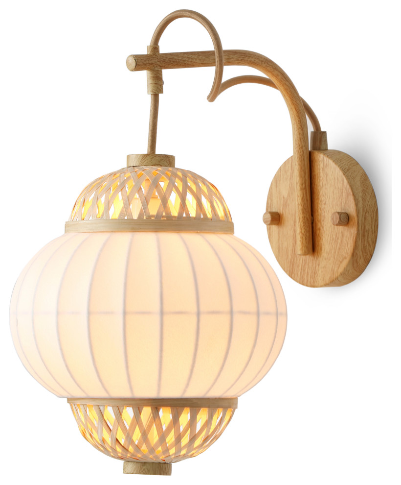 VidaLite Hikari Wall Sconce Asian Wall Sconces by VidaLite Houzz