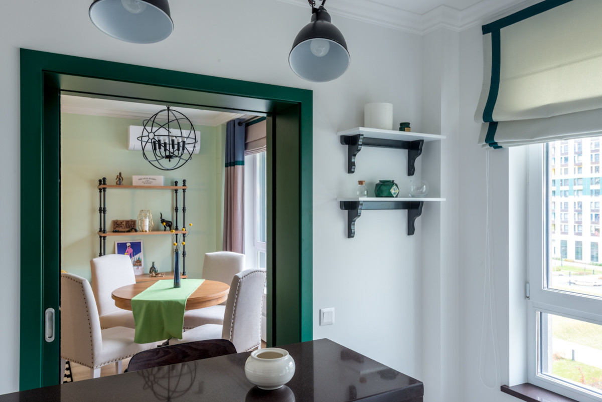 Съёмка квартиры 75м. в ЖК "Варшавское шоссе", проект Веры Шевердёнок